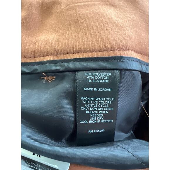 NWT Express size 4 brown Columnist ankle pants - Picture 4 of 4